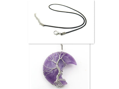 Curaçao Crystal Handmade cross Necklace