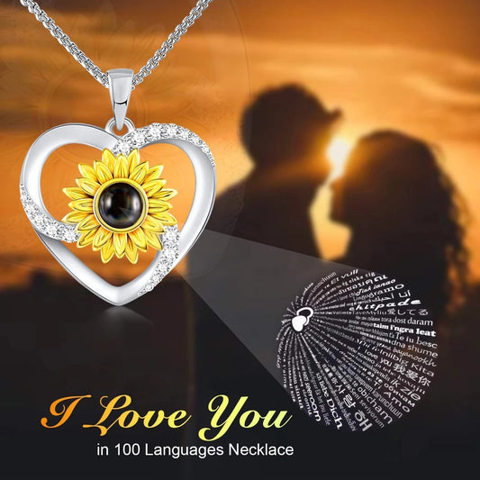 Curaçao Sunflower Necklace For