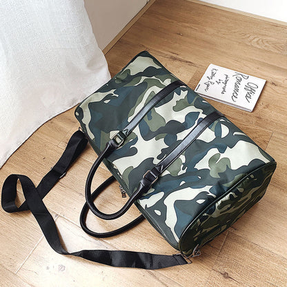 Curaçao camouflage travel bag