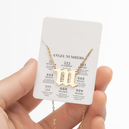 Curaçao Angel Lucky number Necklace