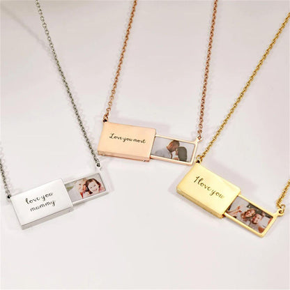 Curaçao creative pull out Necklace