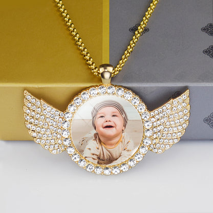 Curaçao Angel wings medallions Necklace