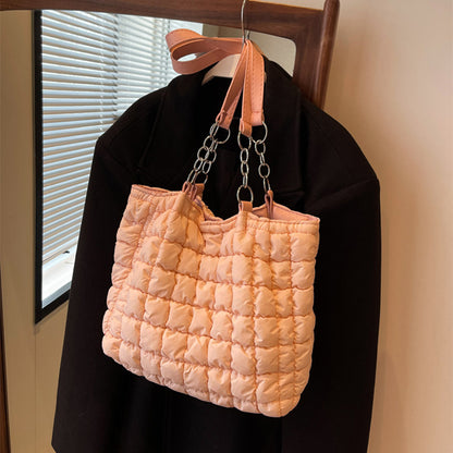 Curaçao chain plaid down Bag