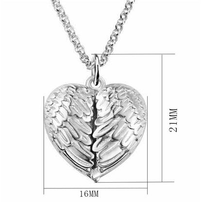 Curaçao Angel wings pendant Necklace