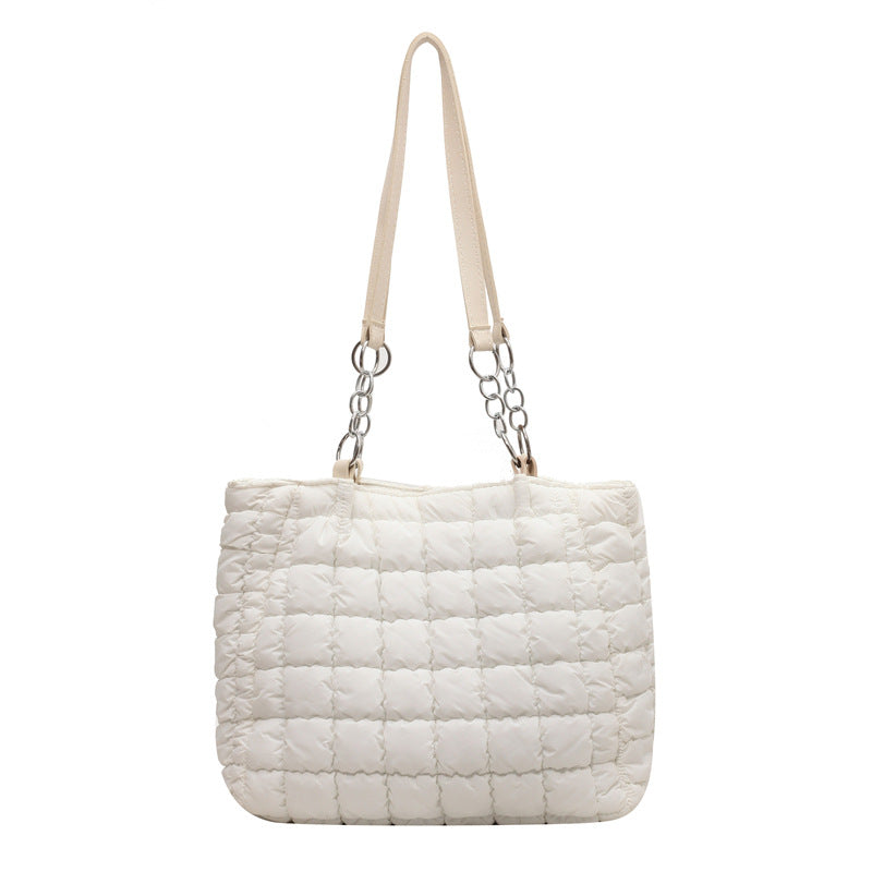 Curaçao chain plaid down Bag