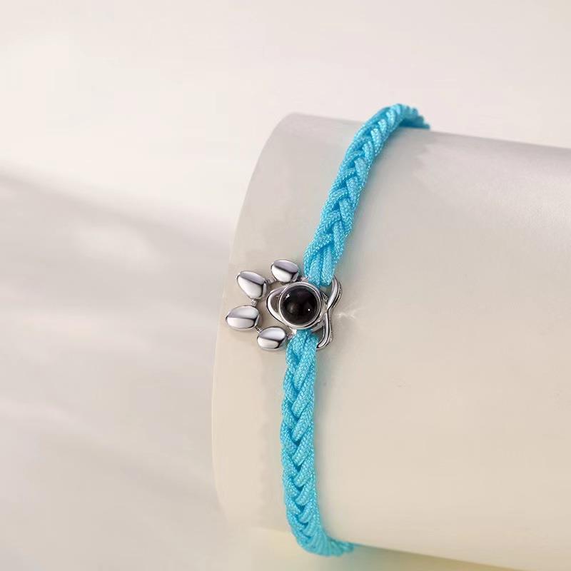 Curaçao beaded personalized bracelet Necklace