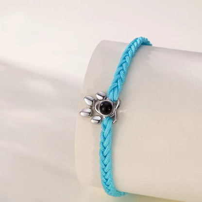 Curaçao beaded personalized bracelet Necklace