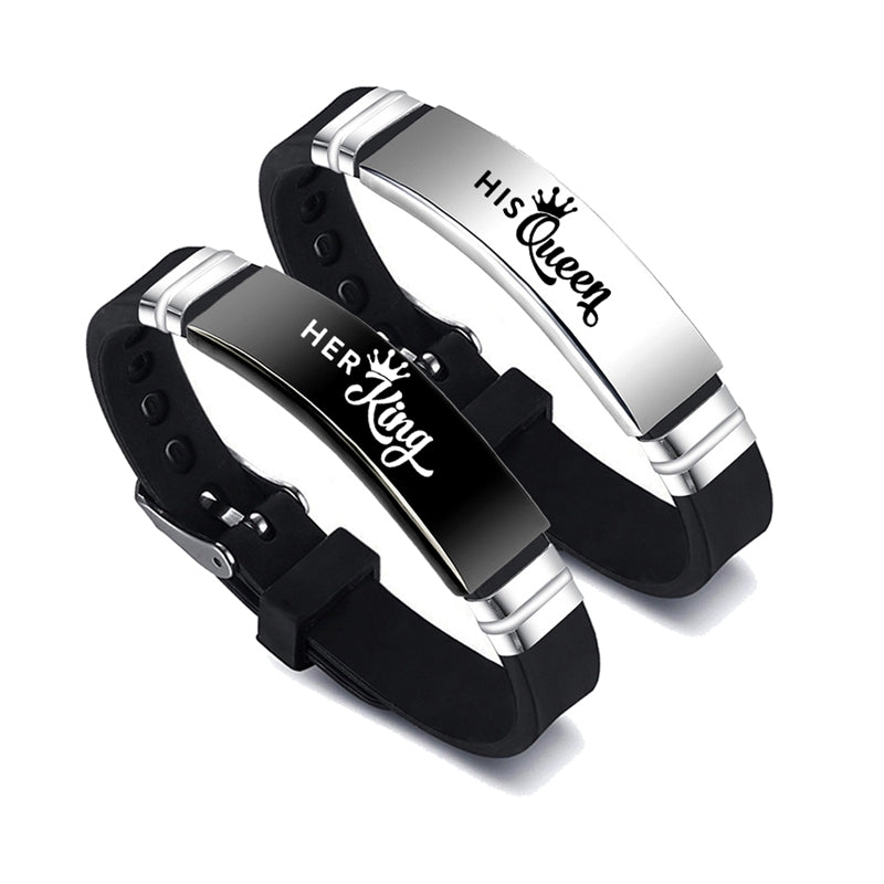 Curaçao black her king Bracelet