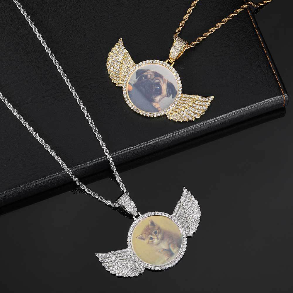 Curaçao Angel wings medallions Necklace