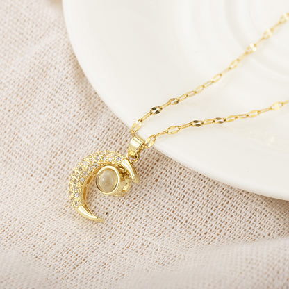 Curaçao hundred necklace full