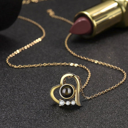 Curaçao Heart necklace