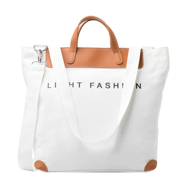 Curaçao canvas shoulder bag