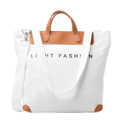 Curaçao canvas shoulder bag