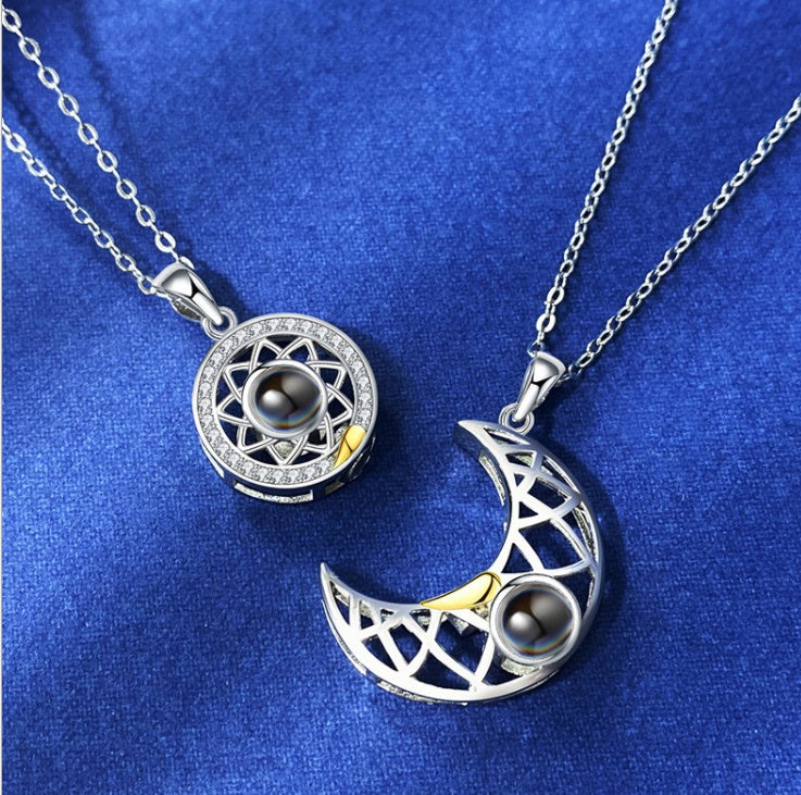 Curaçao Sun Couple Necklace