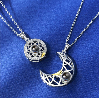 Curaçao Sun Couple Necklace