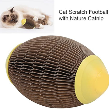 Curaçao catnip ball toy 4