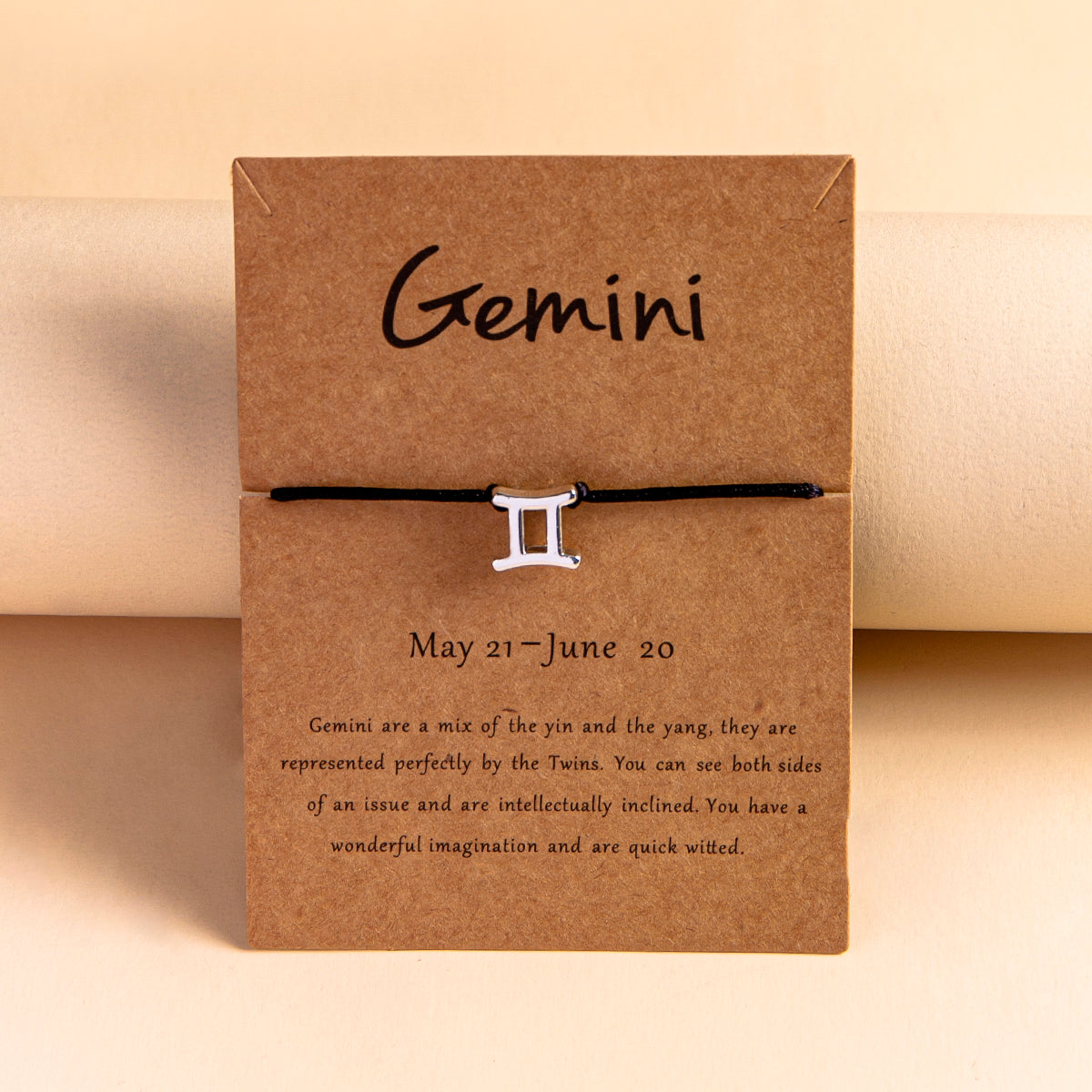 Curaçao constellation zodiac sign Bracelet