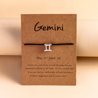 Curaçao constellation zodiac sign Bracelet