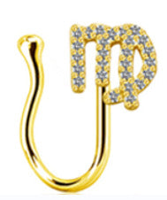 Curaçao constellation nose ring
