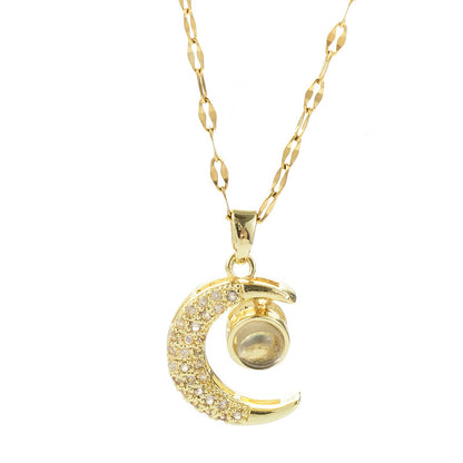 Curaçao hundred necklace full