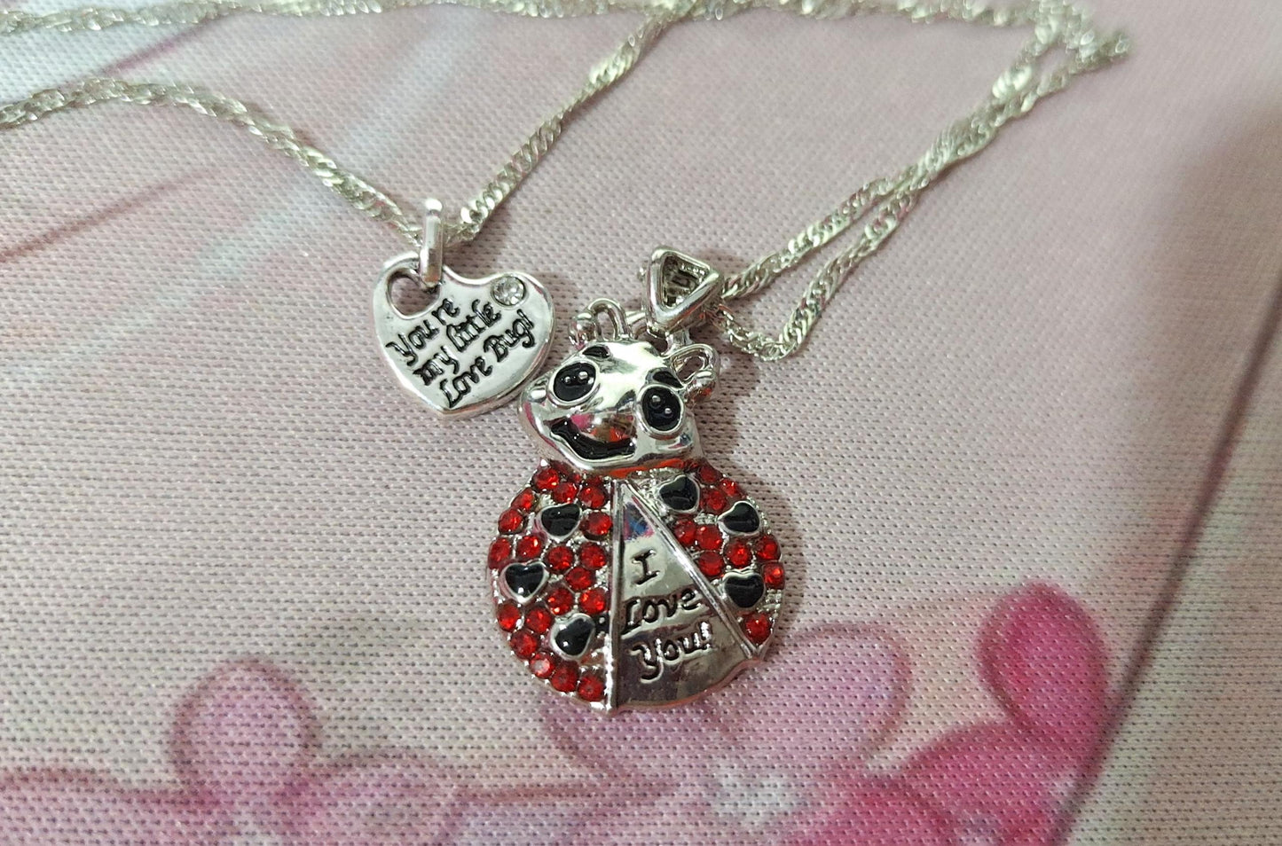 Curaçao Heart Letter animal Necklace