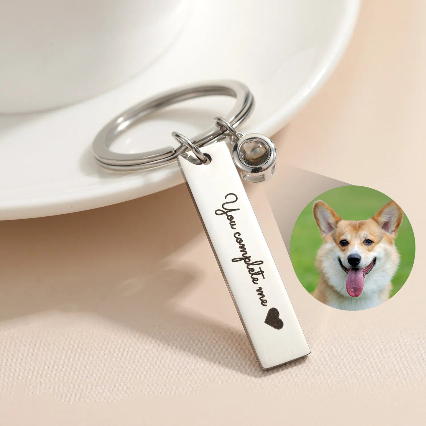 Curaçao color keychain for 7