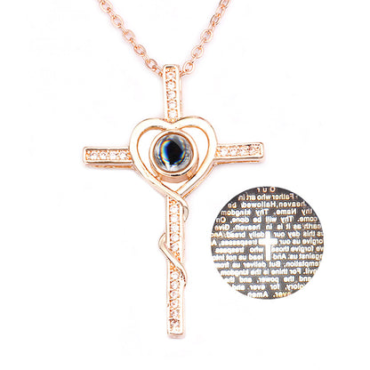 Curaçao Heart creative shaped Necklace