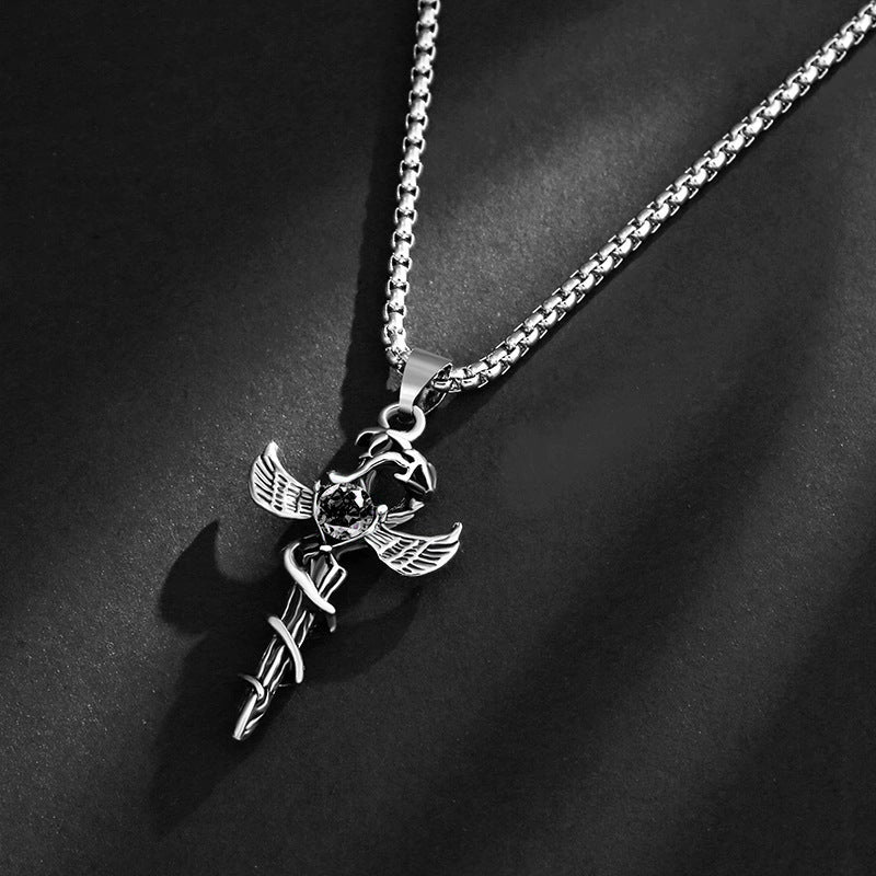 Curaçao alloy sneaker football Necklace