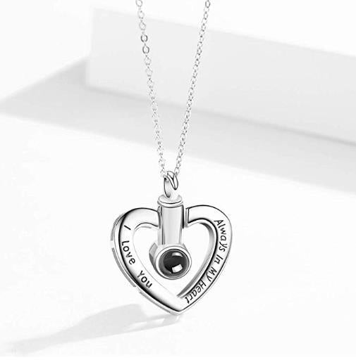 Curaçao Heart shaped pendant