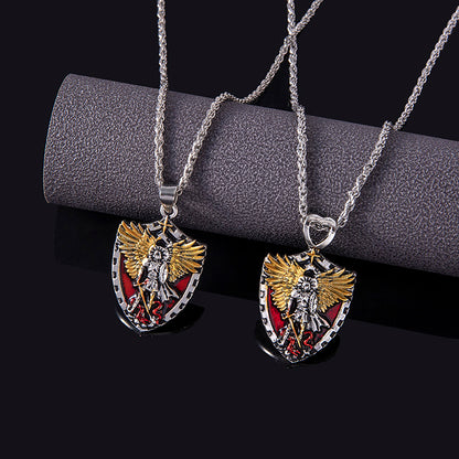 Curaçao Angel Vintage christian Necklace
