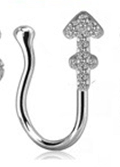 Curaçao constellation nose ring