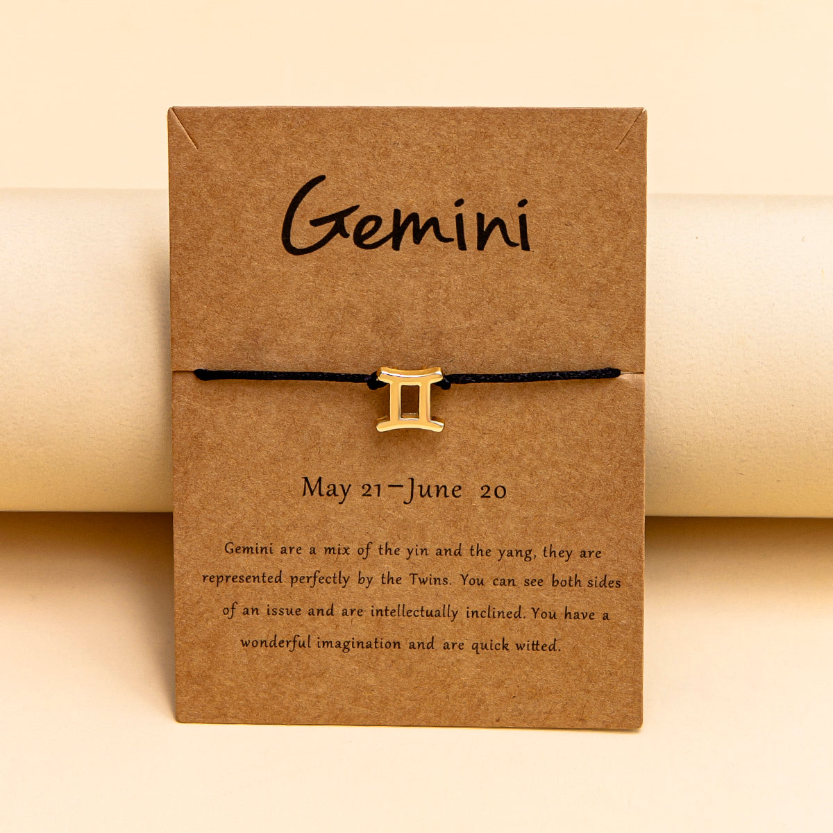 Curaçao constellation zodiac sign Bracelet