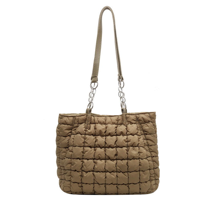 Curaçao chain plaid down Bag