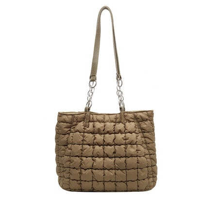 Curaçao chain plaid down Bag