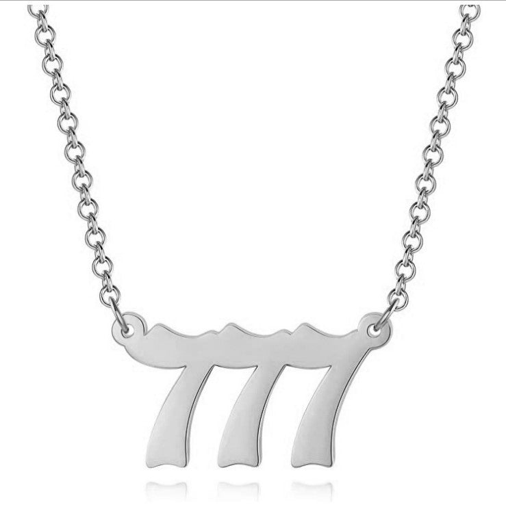 Curaçao Angel number necklace