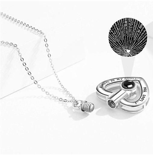 Curaçao Heart shaped pendant