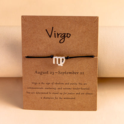 Curaçao constellation zodiac sign Bracelet