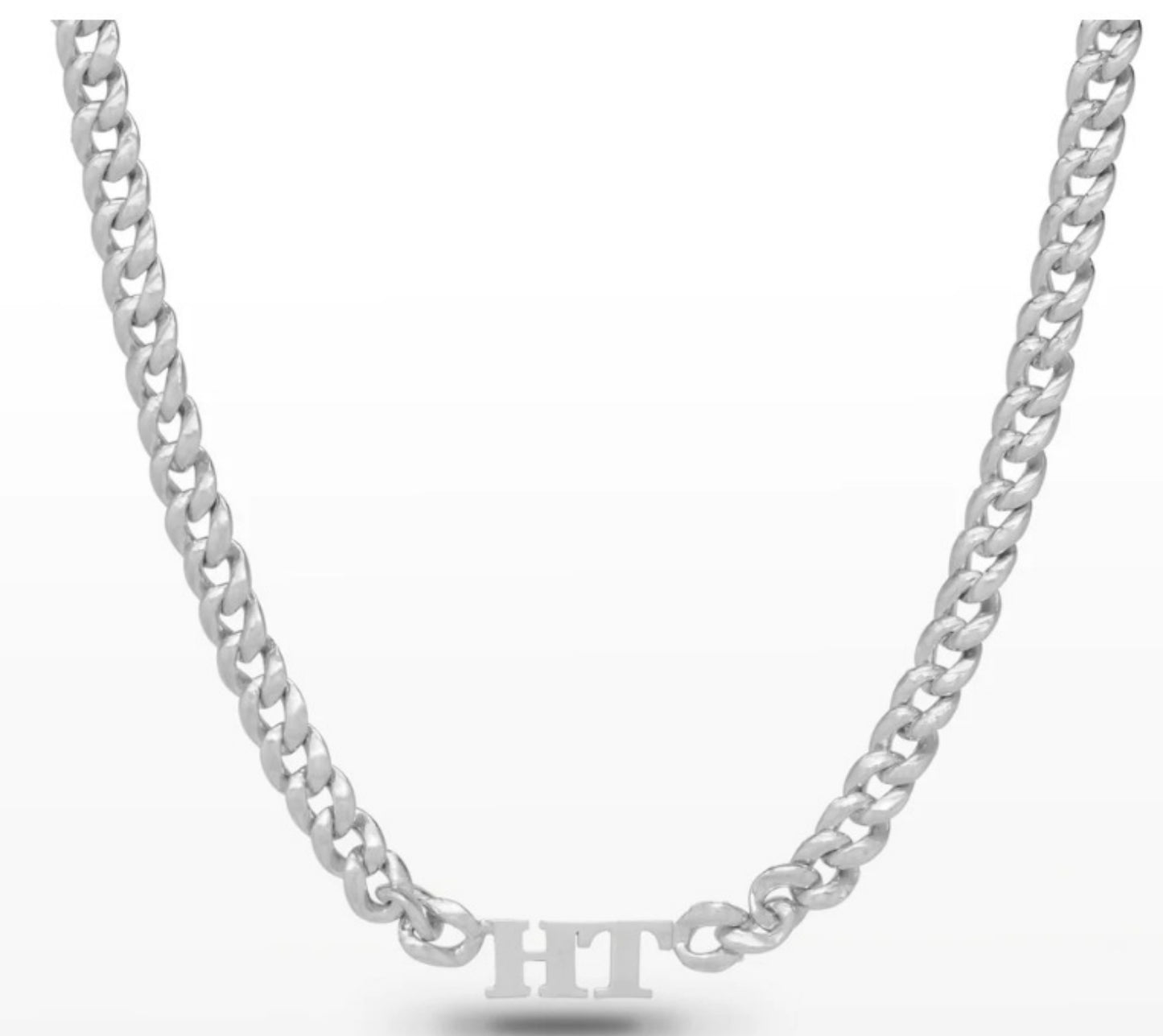 Curaçao couples initial name Necklace