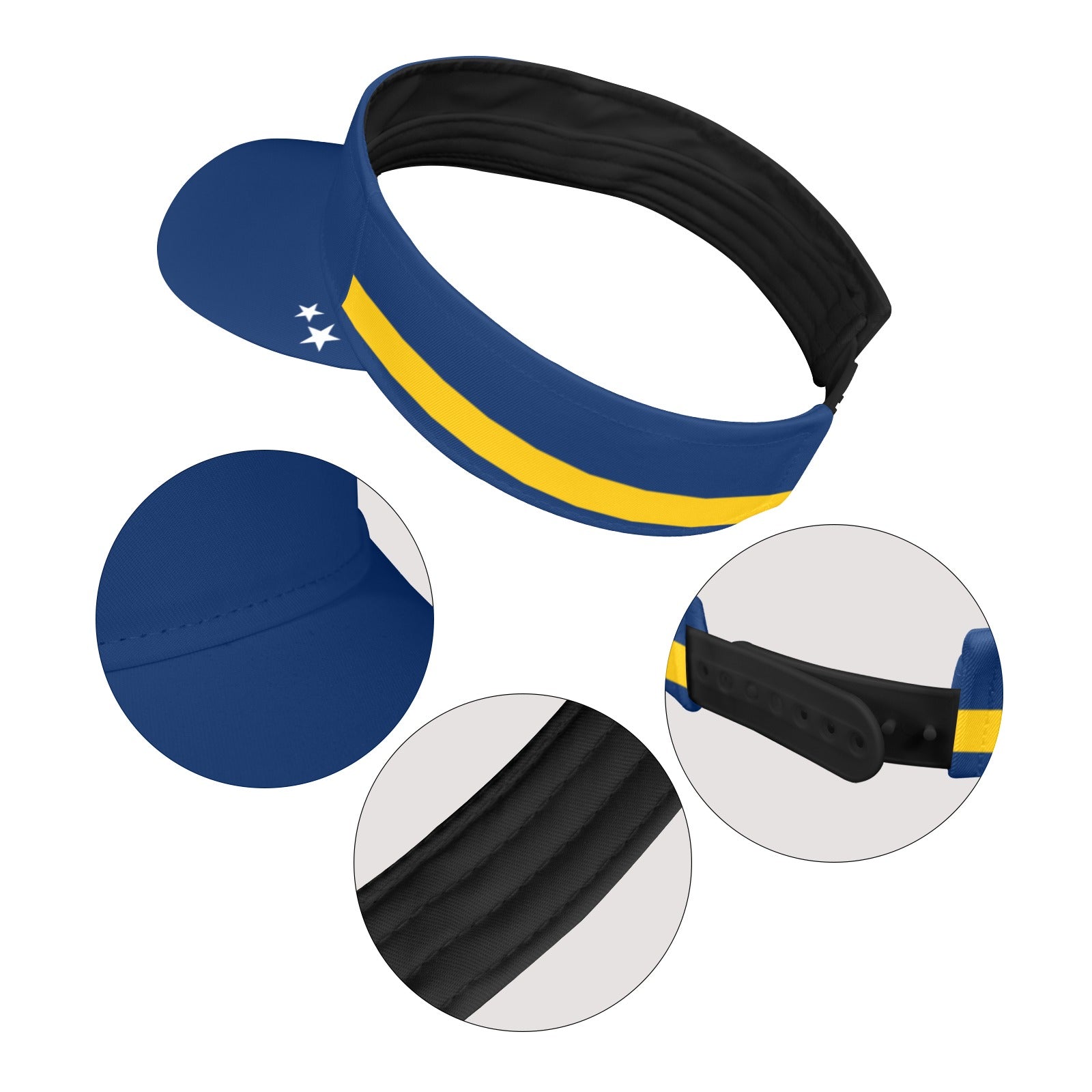 Curacao Sports Visor